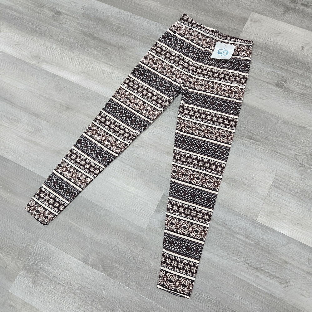 Butter-soft Infinity Raine patterned leggings - Picture 2 of 4